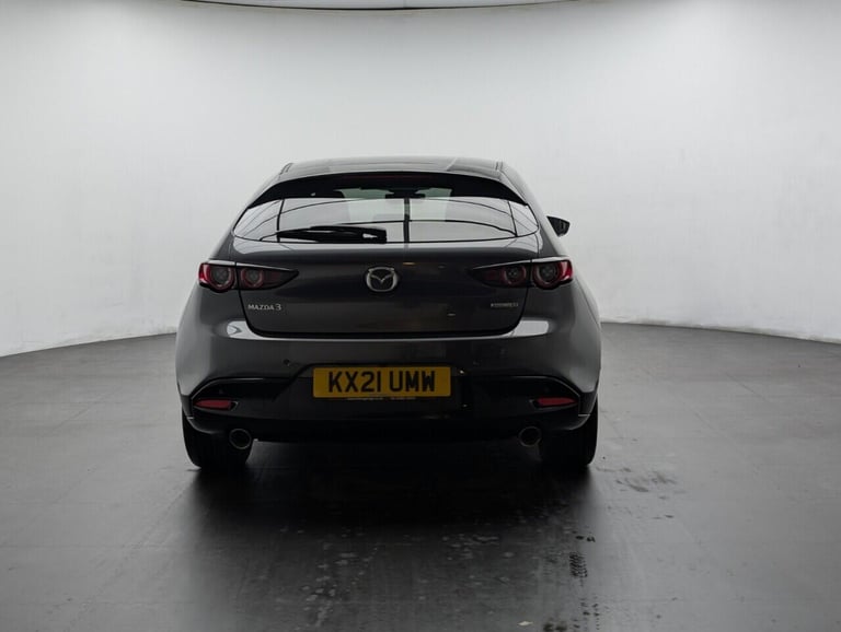 2021 Mazda Mazda3 2.0 e-SKYACTIV-X MHEV GT Sport Hatchback 5dr Petrol Auto Euro 6 (s/s) (186  HAT...
