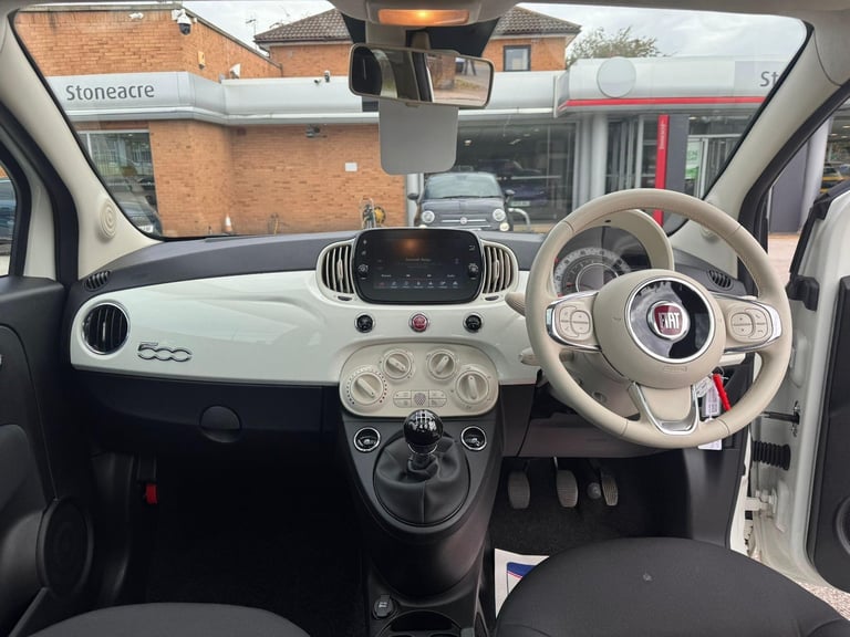 2023 Fiat 500 500 1.0 70hp Mild Hybrid HATCHBACK Petrol Manual