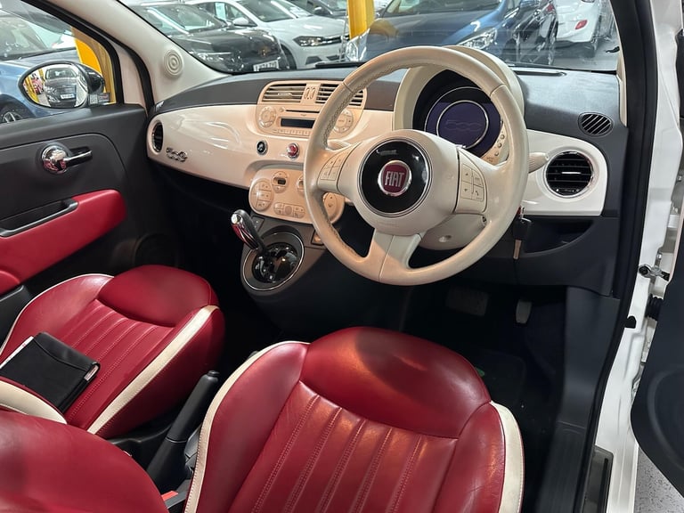 2015 Fiat 500C 1.2 Cult Dualogic Euro 6 (s/s) 2dr CONVERTIBLE Petrol Automatic