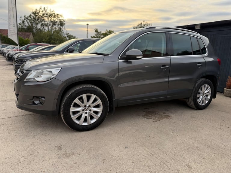 2010 Volkswagen Tiguan 2.0 TDI Match DSG 4WD Euro 5 5dr ESTATE Diesel Automatic