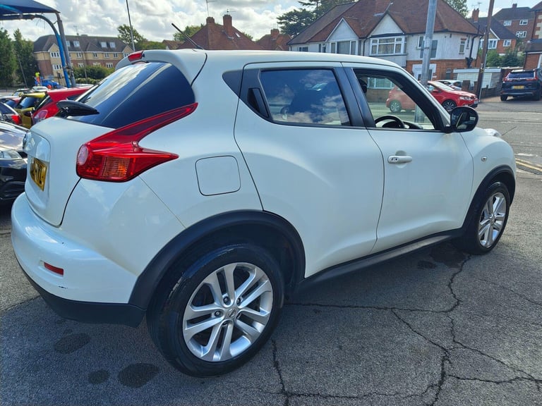 2012 Nissan Juke 1.6 Tekna CVT Euro 5 5dr HATCHBACK Petrol Automatic