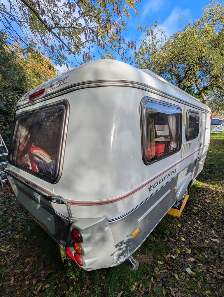 Eriba Troll 530 2007 with motor mover for sale