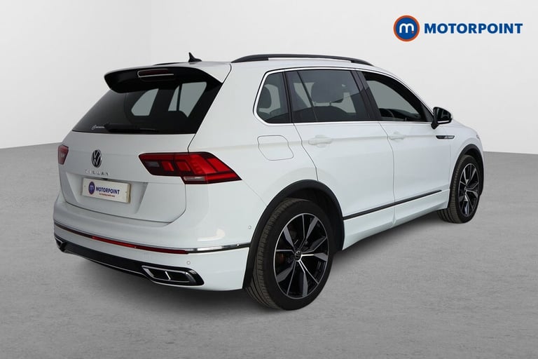 2022 Volkswagen Tiguan 2.0 TDI R-Line 5dr DSG SUV Diesel Automatic