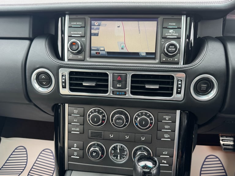 2011 Land Rover Range Rover 5.0 V8 Autobiography SUV 5dr Petrol Auto 4WD Euro 5 (510 ps) ESTATE P...