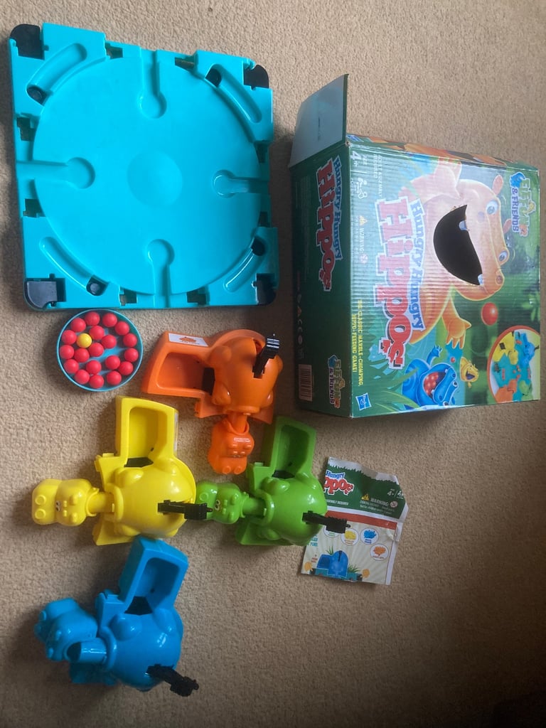 Hungry hippo game 