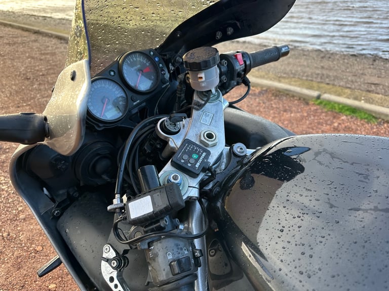 Kawasaki, Ninja ZX 6, 2000, 599 (cc)