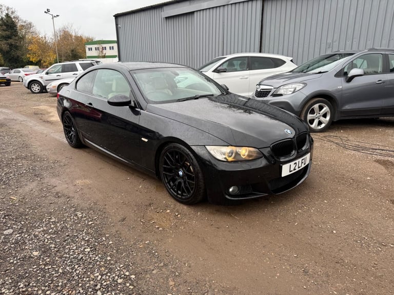  BMW 3 Series 3.0 335i M Sport Steptronic Euro 4 2dr Petrol Automatic