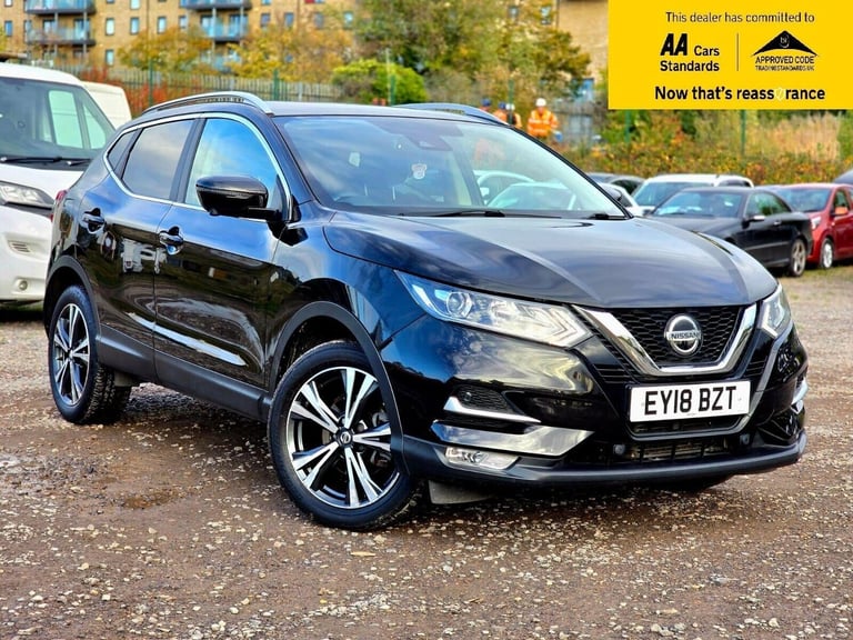 2018 Nissan Qashqai 1.2 DIG-T N-Connecta SUV 5dr Petrol XTRON Euro 6 (s/s) (115 ps) SUV Petrol Au...
