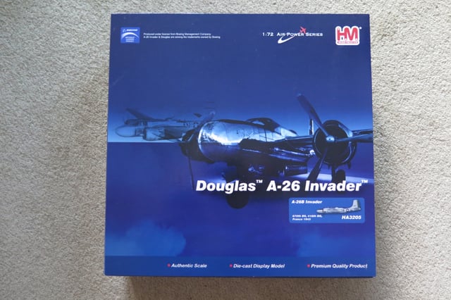 Hobby Master 1/72 Diecast A-26 Invader, HA3205 | in Merchiston