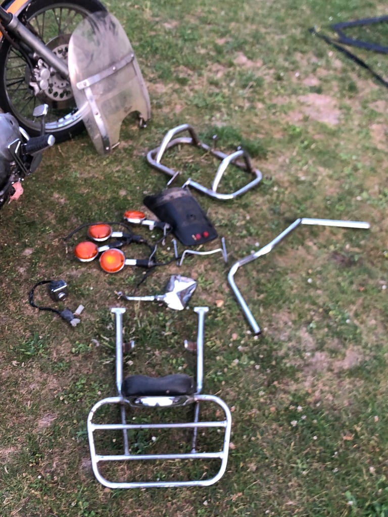 Classic Yamaha virago 535 1997