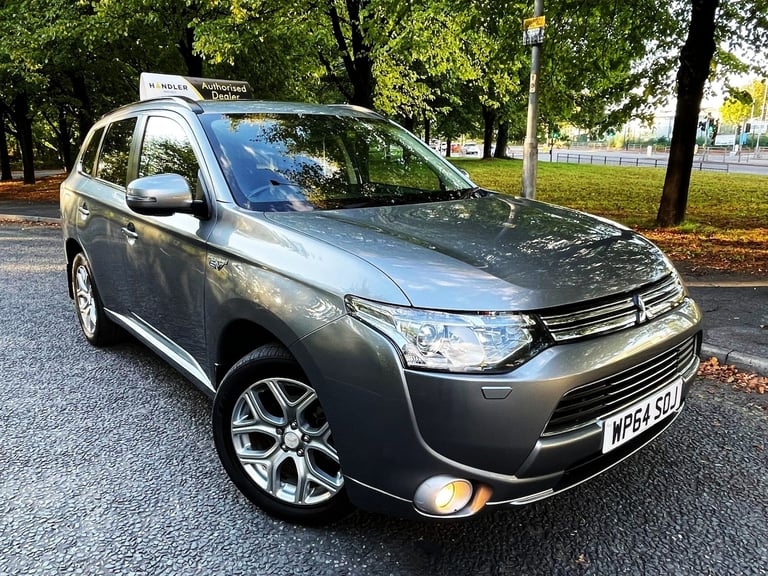 image for 2014 Mitsubishi Outlander 2.0 PHEV GX4h 5dr Auto ESTATE Petrol Parallel Phev Automatic