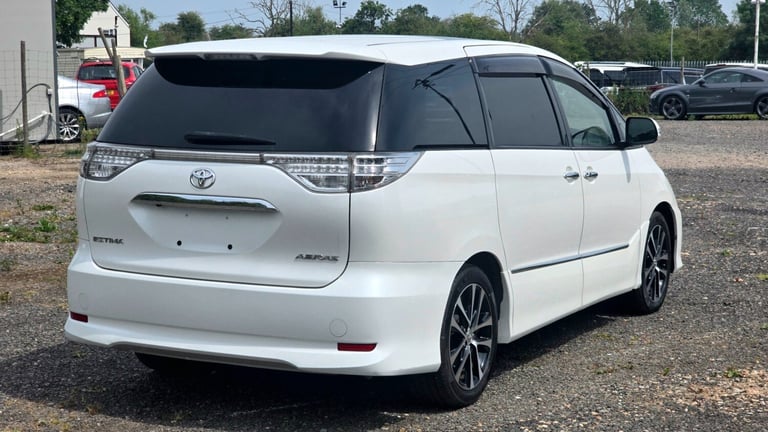 Fresh JDM Import Toyota Estima Aeras G Edition 2.4 Auto 7 Seater MPV Ulez Free