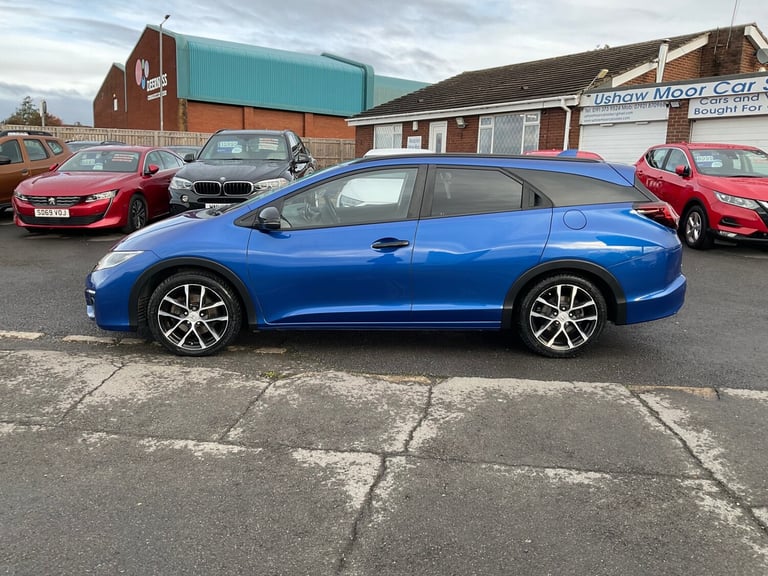 2017 Honda Civic 1.6 i-DTEC Sport Nav 5dr ESTATE Diesel Manual
