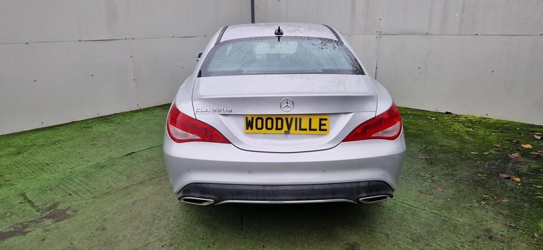 2016 Mercedes-Benz CLA CLA 220d [177] Sport 4dr Tip Auto SALOON DIESEL Automatic