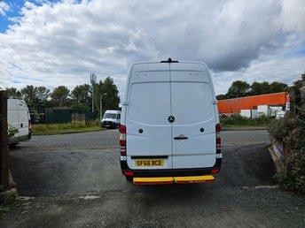  2016 ON 66 PLATE MERCEDES BENZ SPRINTER 516CDI 2200CC TRW LWB DIESEL VAN ULEZ