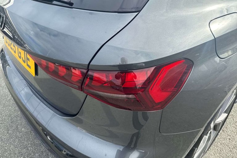 2025 Audi A3 35 TFSI Black Edition 5dr S Tronic Hatchback Petrol Automatic