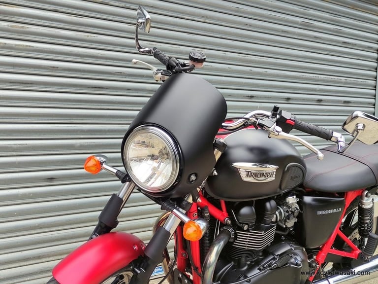 2013 Triumph Bonneville 865 SE