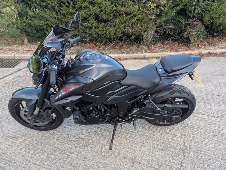 2017 17 SUZUKI GSXS 750 Z AL7 PHANTOM ABS BLACK GSXS750 NAKED ROADSTER GSX S750