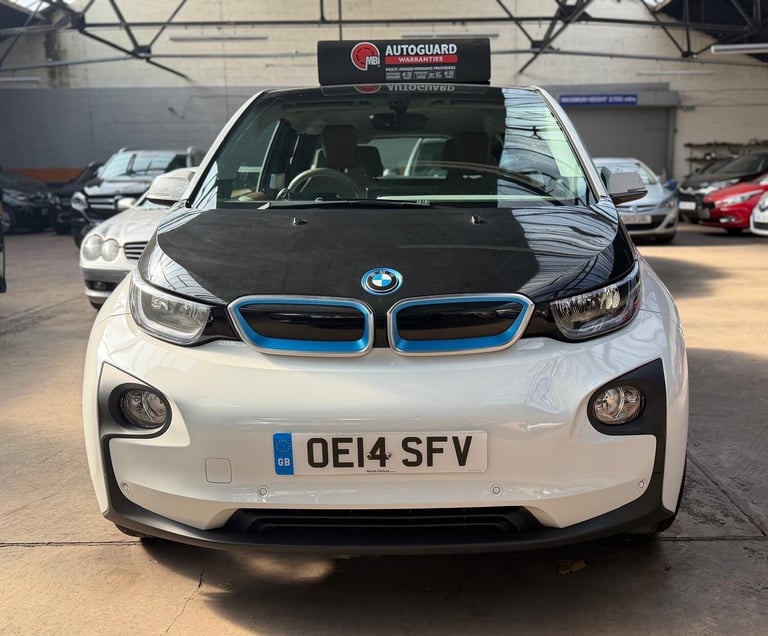 2014 BMW i3 125kW Range Extender 5dr Auto [Loft Int World] HATCHBACK PETROL/ELECTRIC Automatic