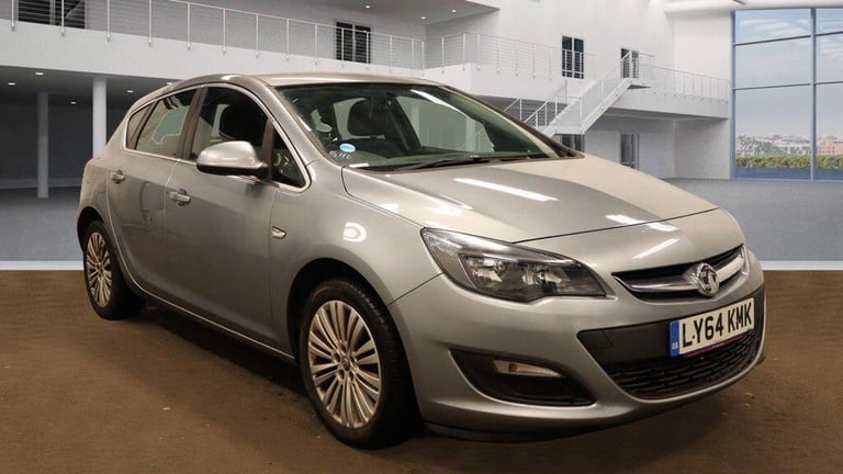 2015 Vauxhall Astra 1.4 16v Excite Euro 5 5dr HATCHBACK Petrol Manual