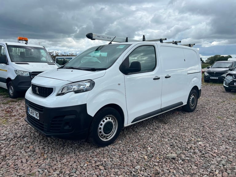2019 PEUGEOT EXPERT PROFESSIONAL WHITE EURO 6 SALVAGE DAMAGED REPAIR CAT S VAN