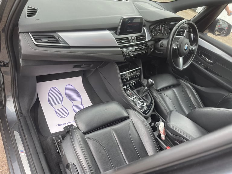 2018 BMW 2 Series 218i M Sport 5dr [Nav] HATCHBACK Petrol Manual
