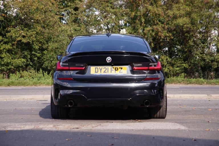 2021 BMW 3 Series 2.0 320d MHT M Sport Saloon 4dr Diesel Hybrid Auto Euro 6 (s/s) (190 ps) Saloon...