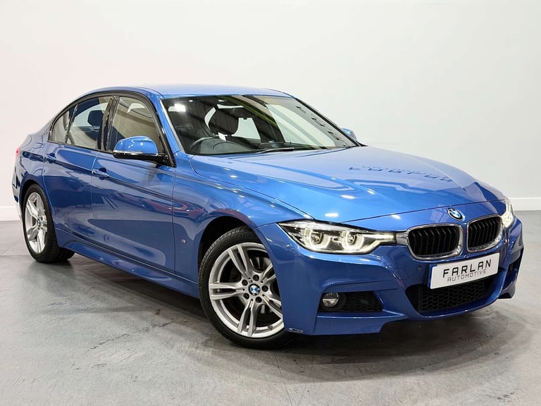 2018 BMW 3 Series 330e M Sport 4dr Step Auto SALOON PETROL/ELECTRIC Automatic