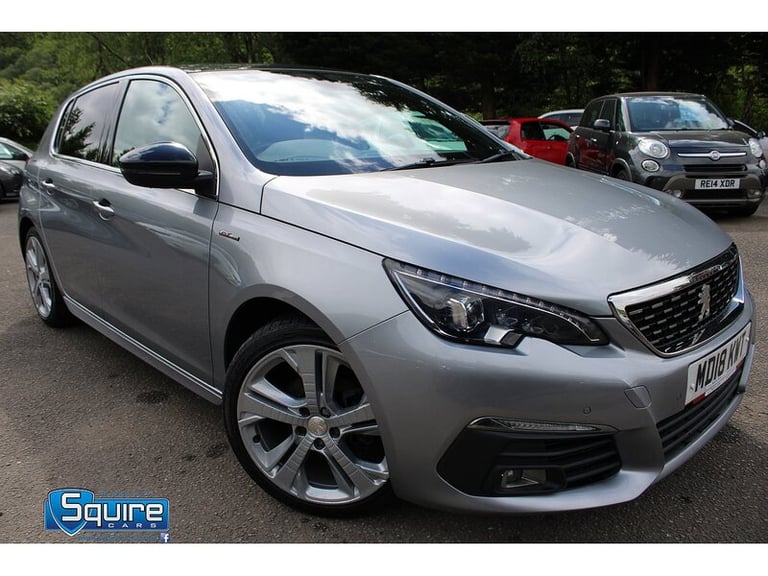 image for 2018 Peugeot 308 PureTech GT Line Hatchback Petrol Manual