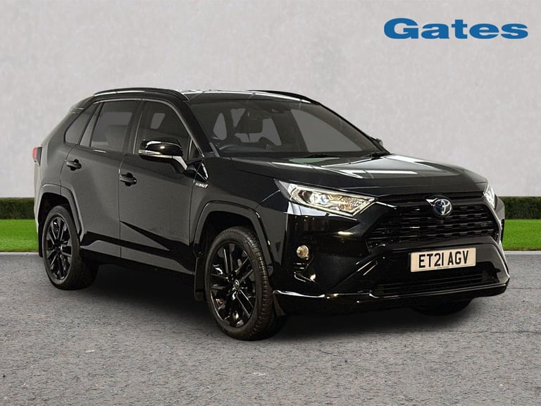 image for 2021 Toyota RAV4 5Dr Black Edition 2.5 Hybrid Auto Estate Hybrid Automatic