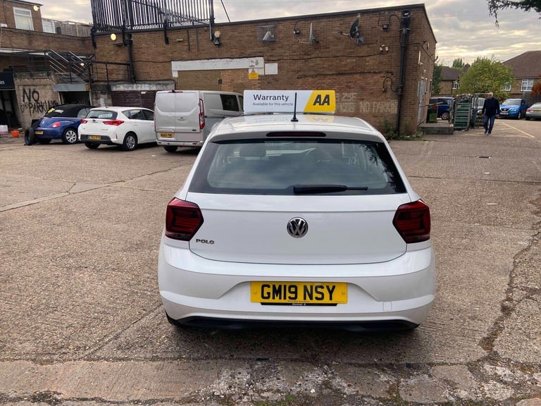 2019 Volkswagen Polo 1.0 EVO SE Euro 6 (s/s) 5dr HATCHBACK Petrol Manual