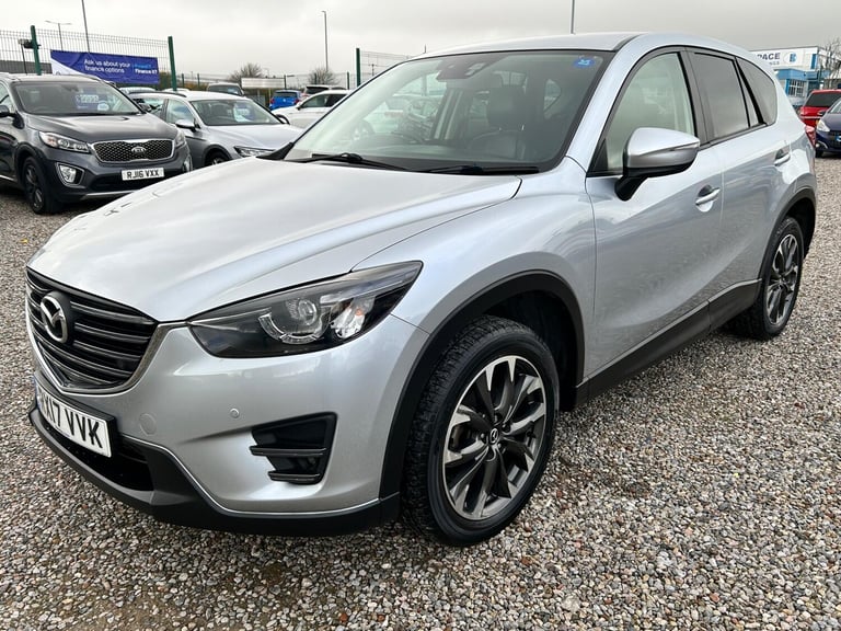 2017 Mazda CX-5 2.2 SKYACTIV-D Sport Nav Euro 6 (s/s) 5dr ESTATE Diesel Manual