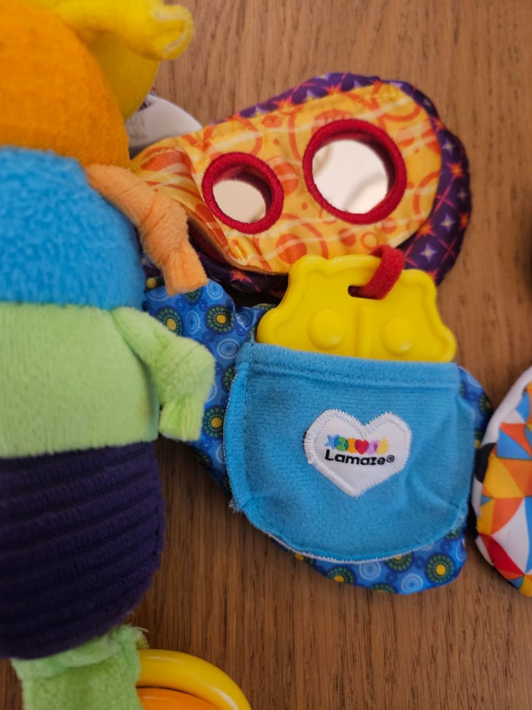Lamaze Freddy the Firely Sensory Toys x 2