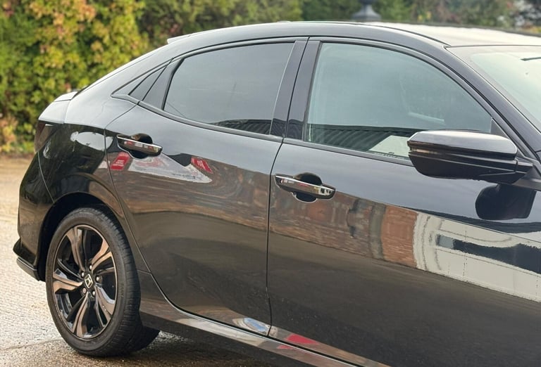 2017 Honda Civic 1.0 VTEC Turbo SR Euro 6 (s/s) 5dr Petrol