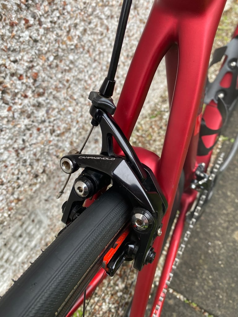 Colnago V2R Road Bike Carbon Campagnolo Super Record Winter Cycling Vintage 