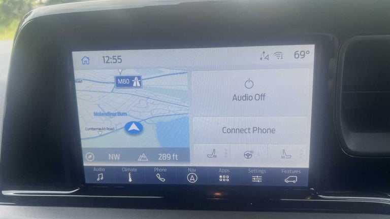  Ford Transit Courier 1.0 EcoBoost 125ps Limited Van Van Petrol Manual