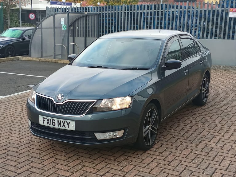  Skoda Rapid 1.2 TSI Sport Euro 6 (s/s) 5dr Petrol Manual