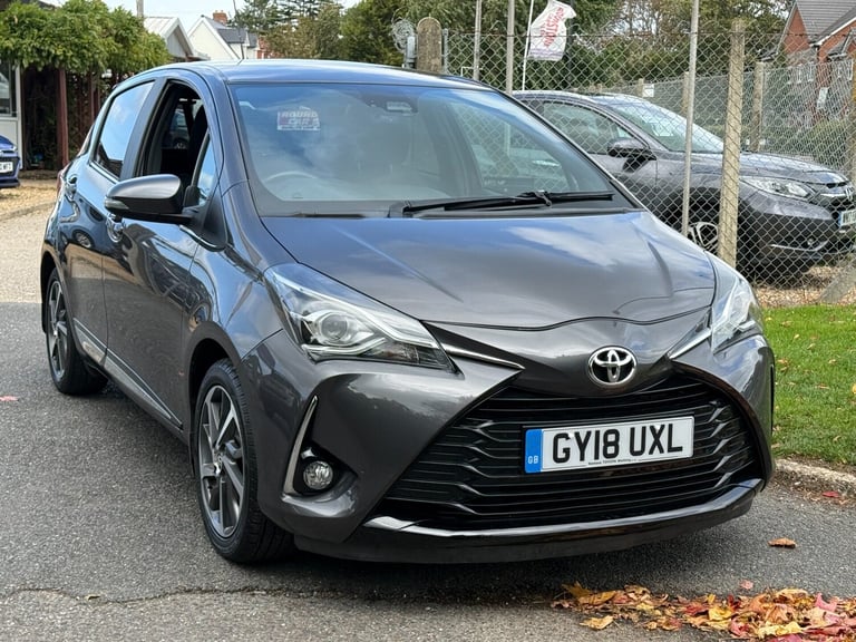 2018 Toyota Yaris VVT-I EXCEL Hatchback Petrol Manual