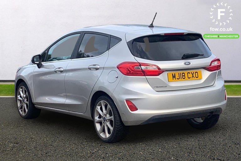 2018 Ford Fiesta 1.0 EcoBoost Titanium 5dr Hatchback PETROL Manual