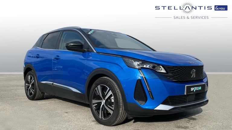 image for 2021 Peugeot 3008 1.6 13.2kWh GT e-EAT Euro 6 (s/s) 5dr SUV Hybrid Automatic