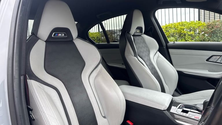 2021 BMW M3 Competition 4dr Step Auto Petrol Saloon Saloon Petrol Automatic