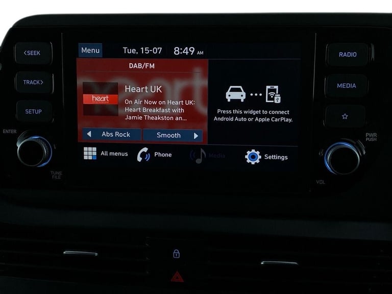 2023 Hyundai BAYON 1.0 TGDi 48V MHEV SE Connect 5dr DCT Hatchback Hybrid Automatic