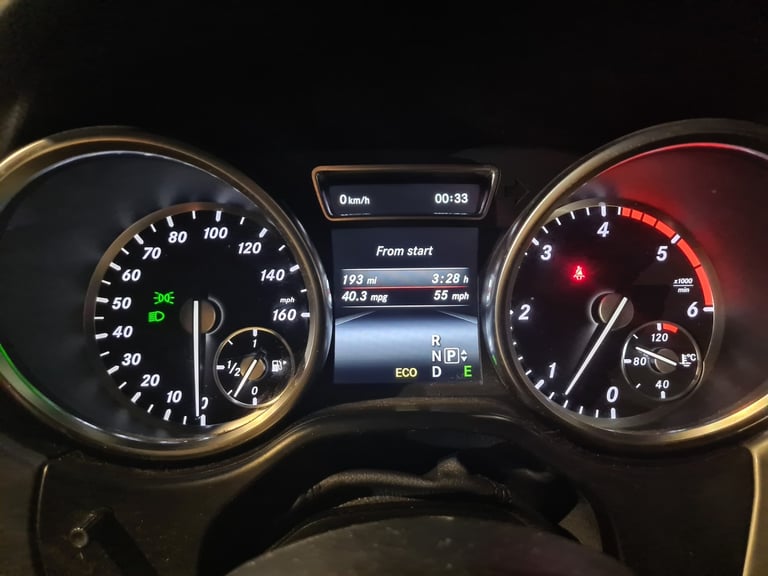 2014 Mercedes-Benz M-Class ML250 CDi BlueTEC AMG Line 5dr Auto F.S.H BY MERC ULEZ FREE ESTATE Die...