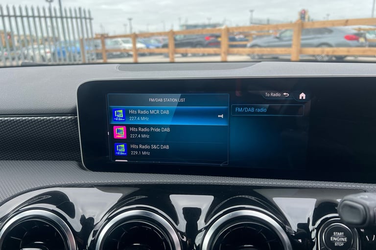 2019 Mercedes-Benz A-Class A180d Sport Executive 4dr Auto Saloon DIESEL Automatic