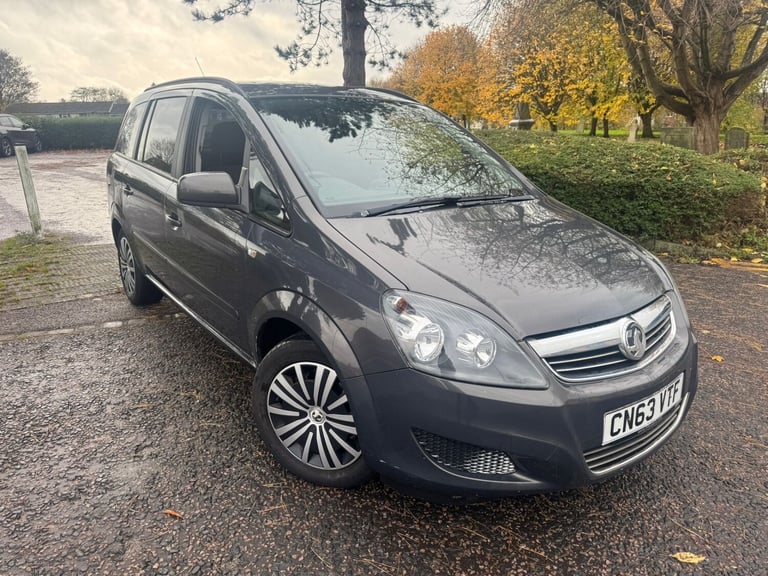 image for 2013 Vauxhall Zafira 1.6i [115] Exclusiv 5dr MPV Petrol Manual