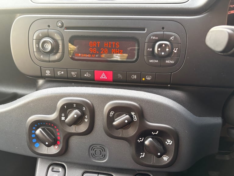 2018 Fiat Panda 1.2 Pop 5dr HATCHBACK Petrol Manual