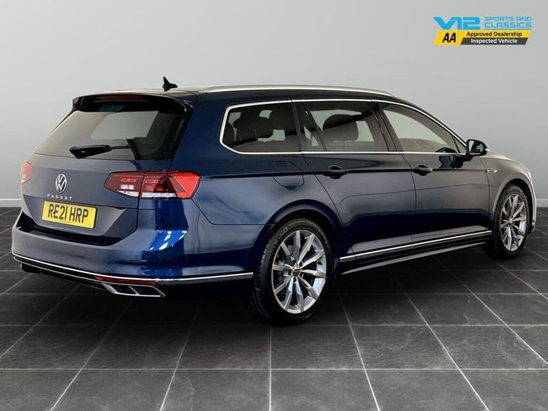 2021 Volkswagen Passat 1.5 TSI EVO R-Line DSG Euro 6 (s/s) 5dr Automatic Estate Petrol Automatic