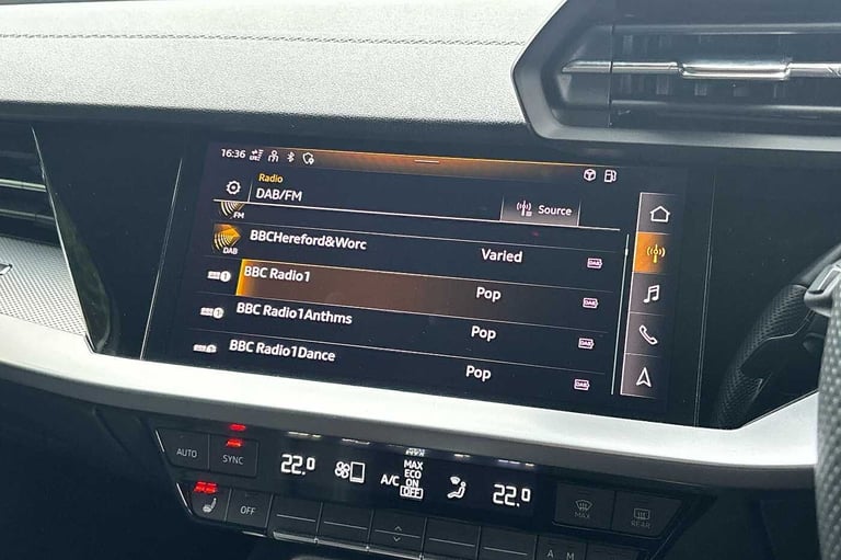 2024 Audi A3 35 TFSI S Line 4dr S Tronic Saloon Petrol Automatic