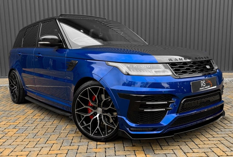 2019 Land Rover Range Rover Sport 5.0 P575 V8 SVR Auto 4WD (s/s) 5dr ESTATE Petrol Automatic
