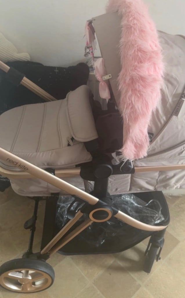 3 in 1 travel system pram